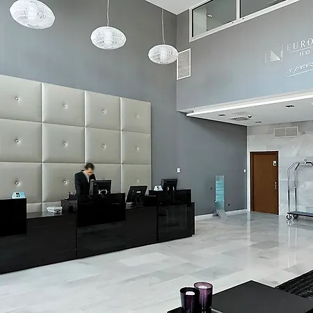 欧洲之星行政酒店 巴贝拉德尔瓦勒斯